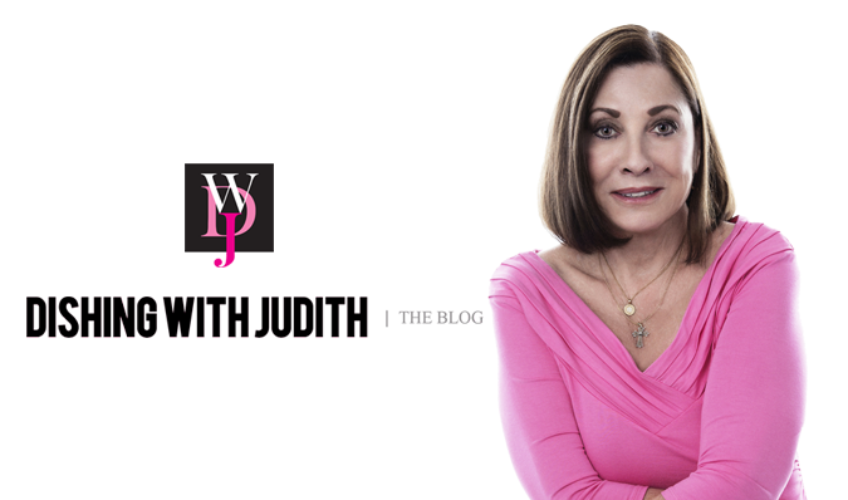 DISHING WITH JUDITH