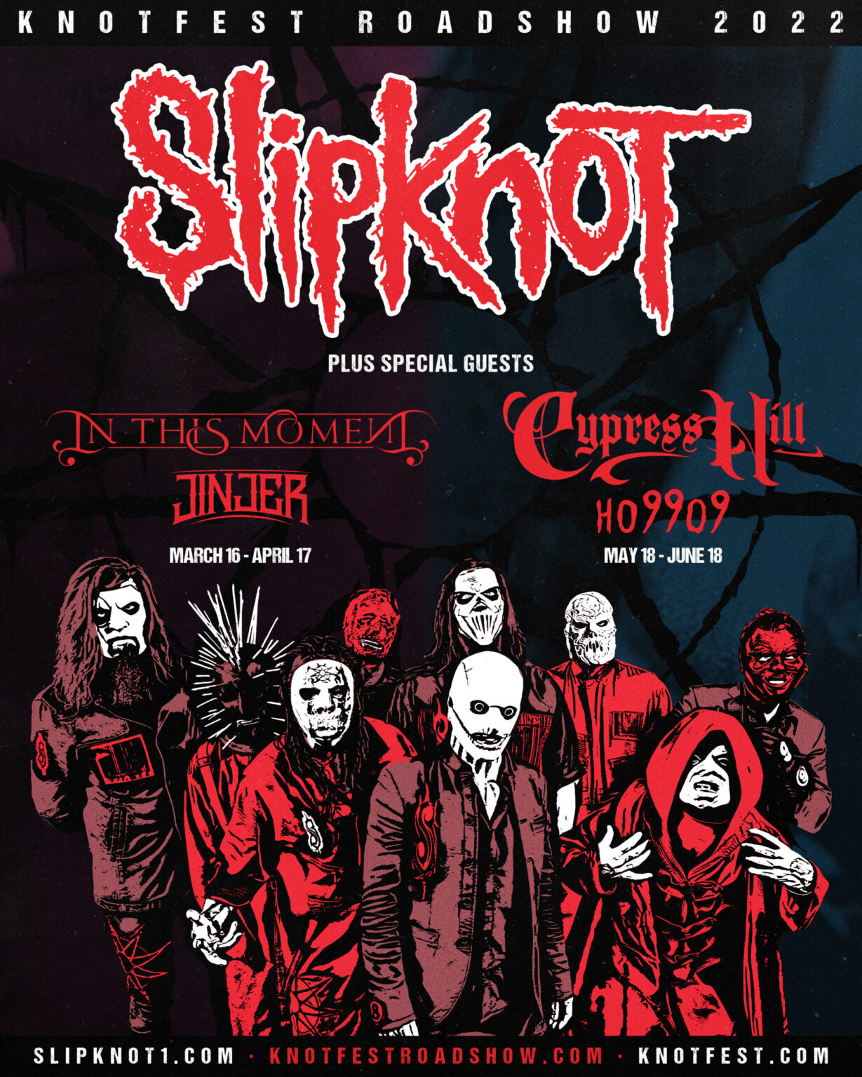 Slipknot Road Tour
