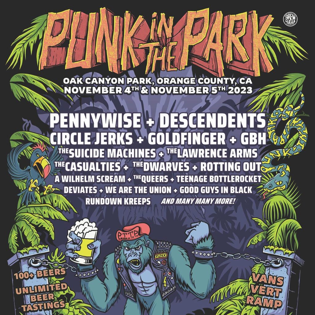 Punk in the Park