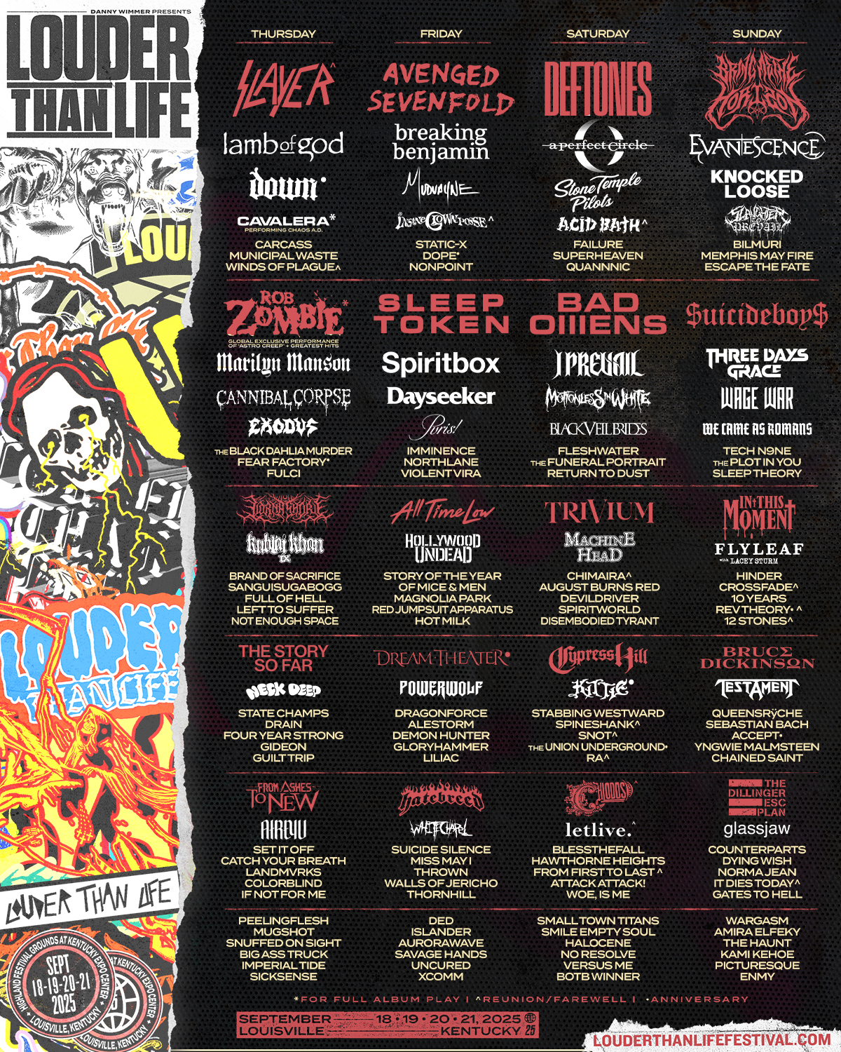 Louder Than Life