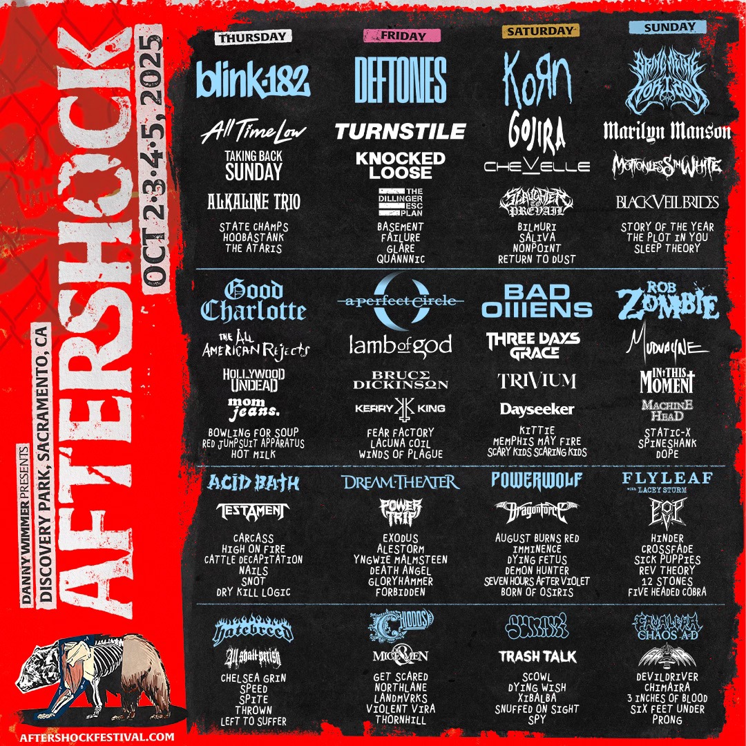 Aftershock Festival