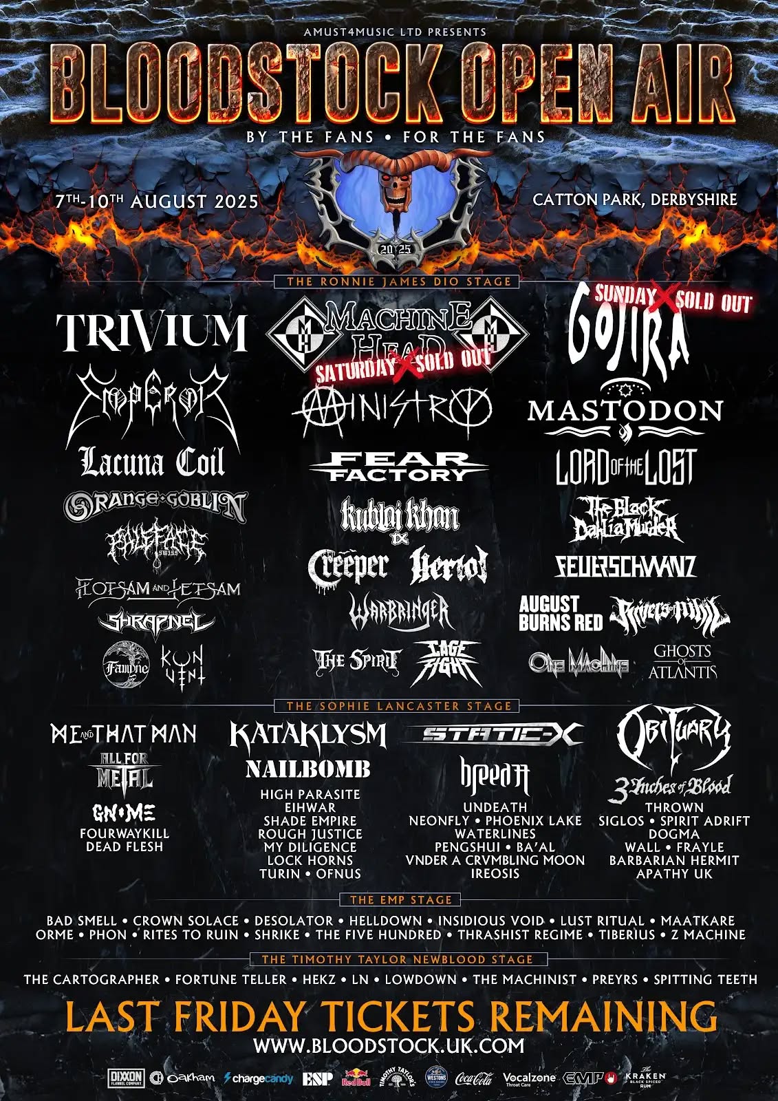 Bloodstock Open Air