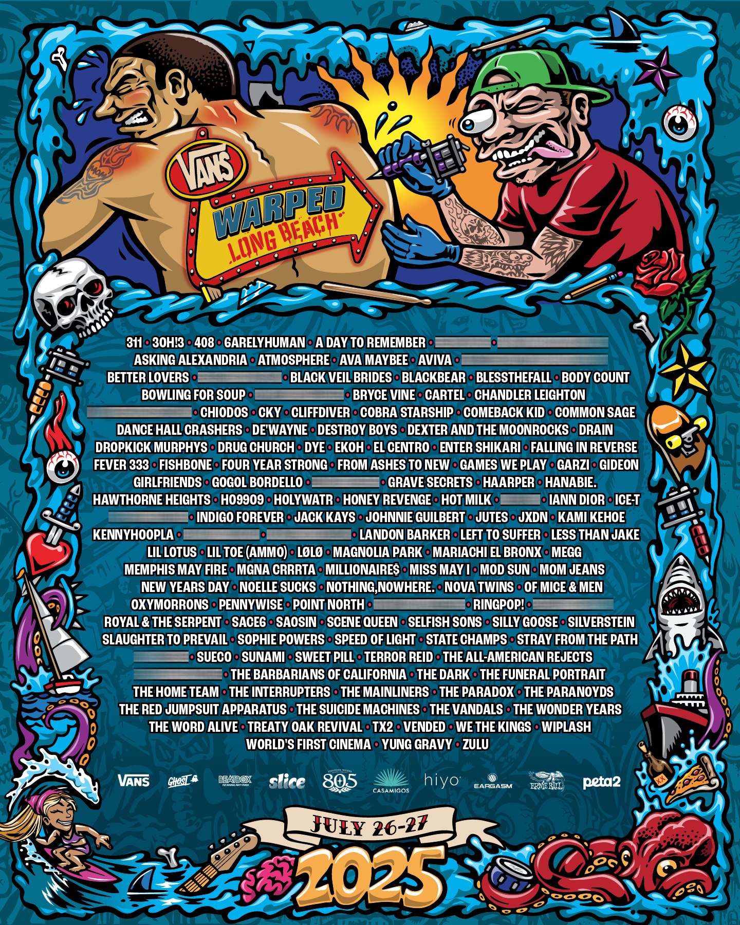 Warped Tour Long Beach